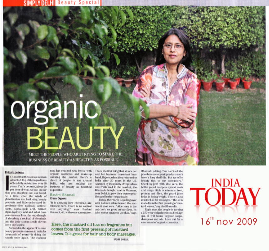 India Today feature